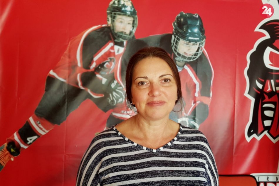 Adriana Hosťovecká: Prezidentka HK Gladiators Trnava