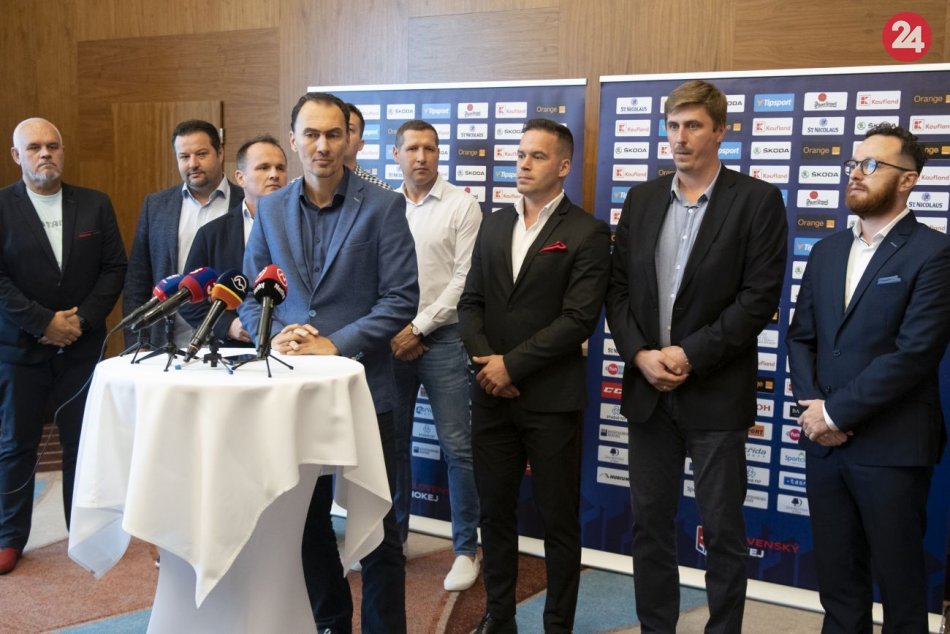 Prvá liga sa zmenila na Slovenskú hokejovú ligu