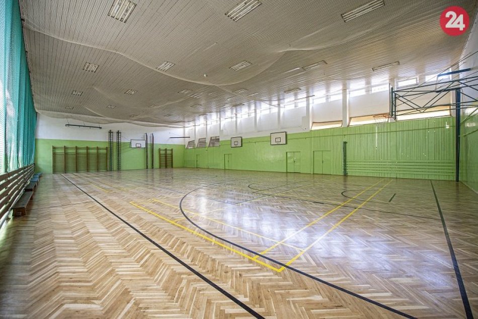 Rekonštrukcia telocvične na SOŠ Vranovská