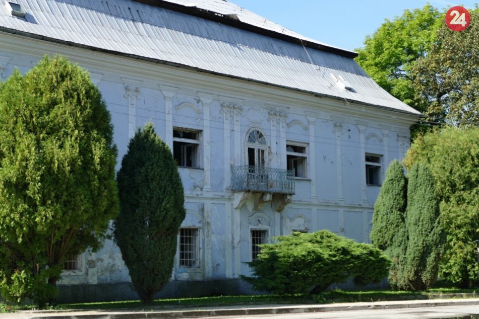 Kaštiele v Necpaloch