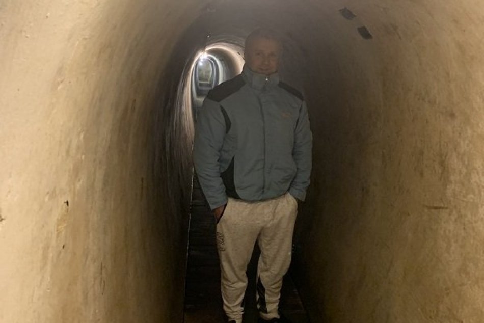 Sergej Strajňák - opevnenia