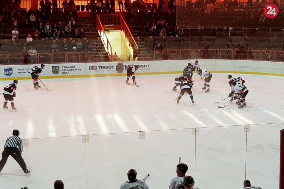HK Gladiators Trnava – Bratislava Capitals