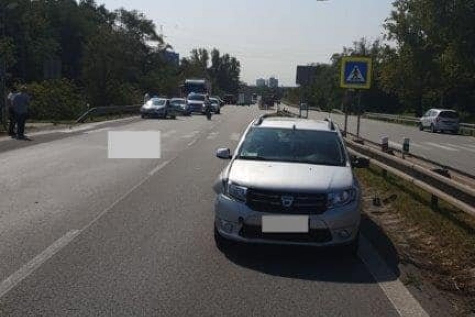 Smrť na priechode pre chodcov v Šaci