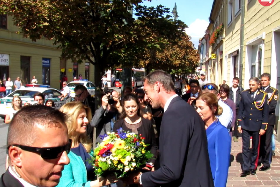 Naše mesto poctila svojou návštevou prezidentka: Zuzana Čaputová v Prešove