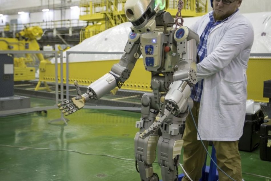 Humanoidný robot FEDOR