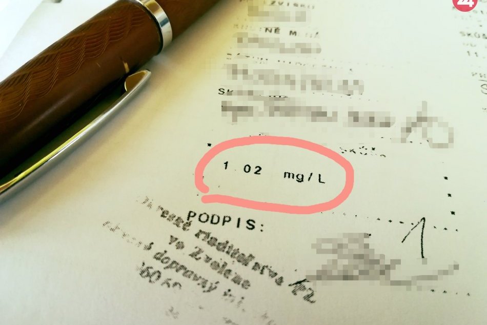 Vodič Mercedesu nafúkal vyše 2 promile