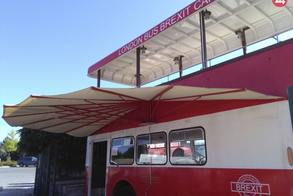 London Brexit Bus