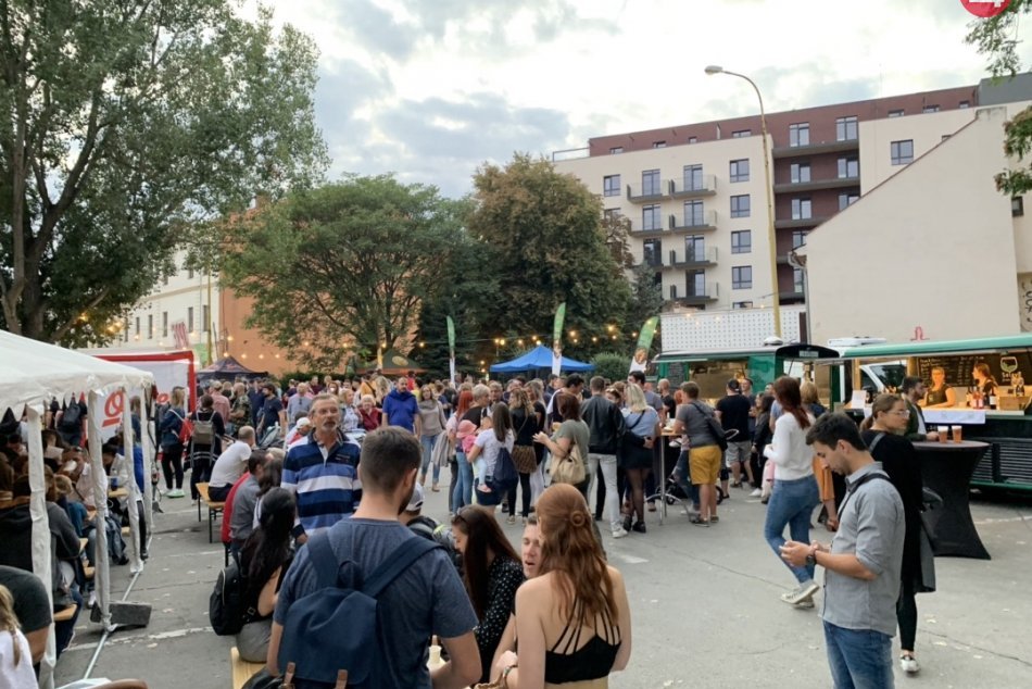 V OBRAZOCH: Festival pouličného jedla