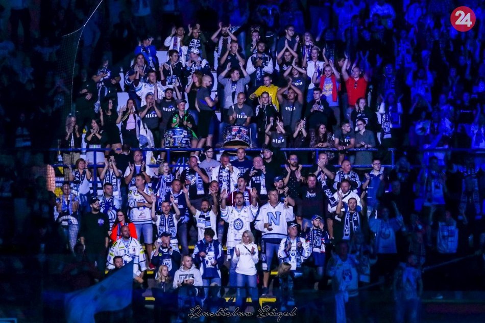 HK Nitra - MAC Újbuda 3:2 v 1. kole