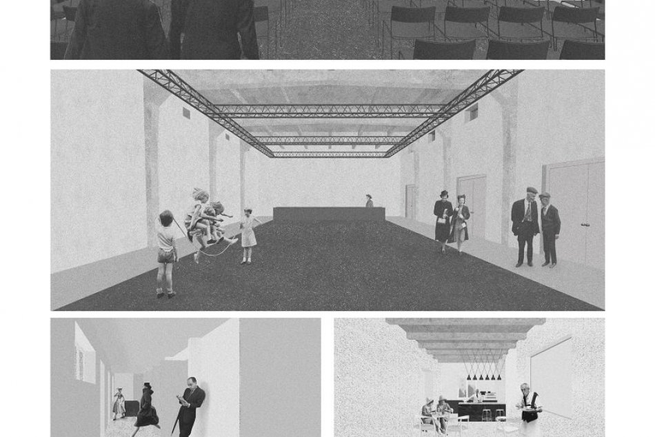 Víťazný návrh na kino Palace