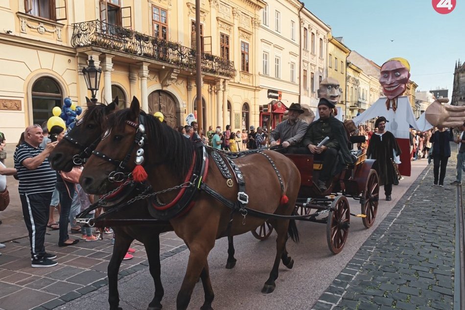 V OBRAZOCH: Slávnostné otvorenie slávnosti vína v Košiciach