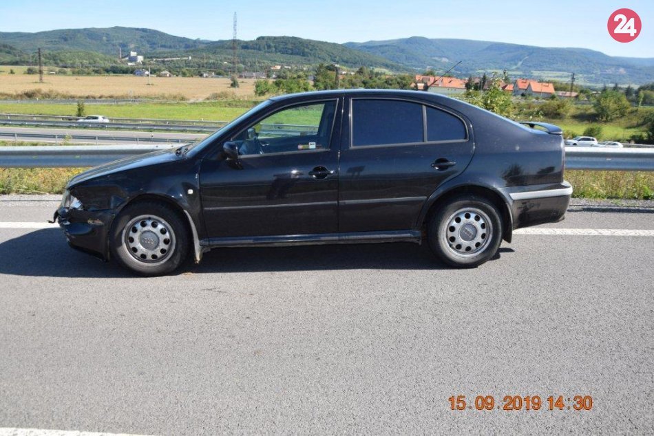 Nehoda v okrese Prievidza: FOTO priamo z miesta