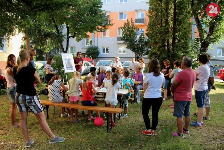 Projekt "Malinovského mali-nový dvor" v Lučenci