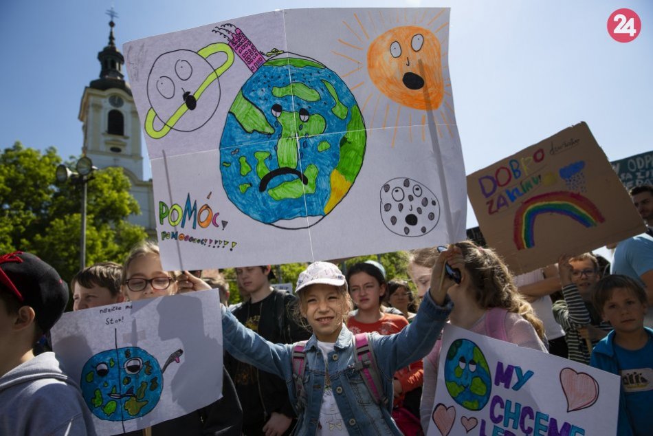 Študentský štrajk za budúcnosť klímy
