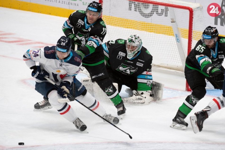 HC Slovan Bratislava - HC Nové Zámky