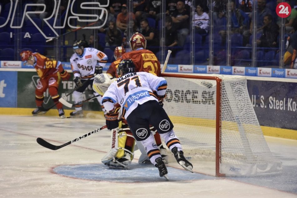 V OBRAZOCH: HC Košice - DUKLA Trenčín