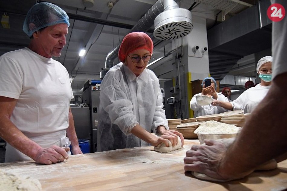 Pekáreň Vamex v Košiciach