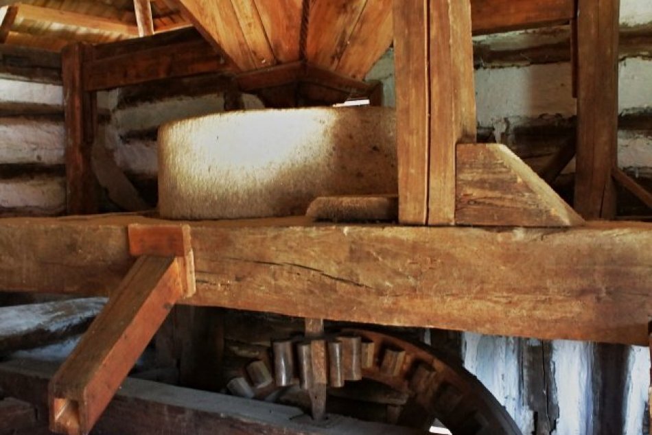 Mlynica v humenskom skanzene: Pozrite si ju zblízka