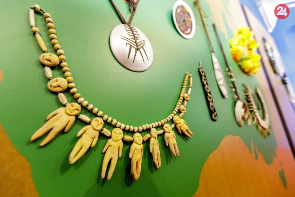 Výstava Šperkopríbeh v Bibiane