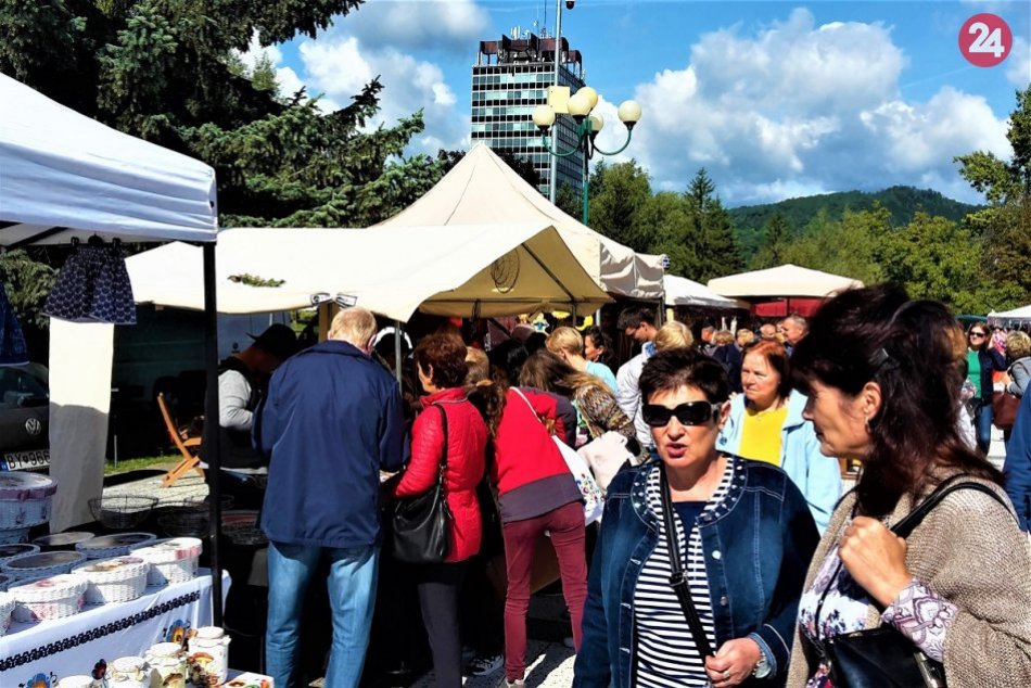 Považskobystrický jarmok na FOTO: Takto to na ňom vyzeralo