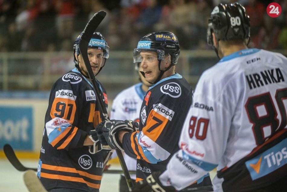 V OBRAZOCH: Bystrickí hokejisti pod Urpínom čelili Košičanom