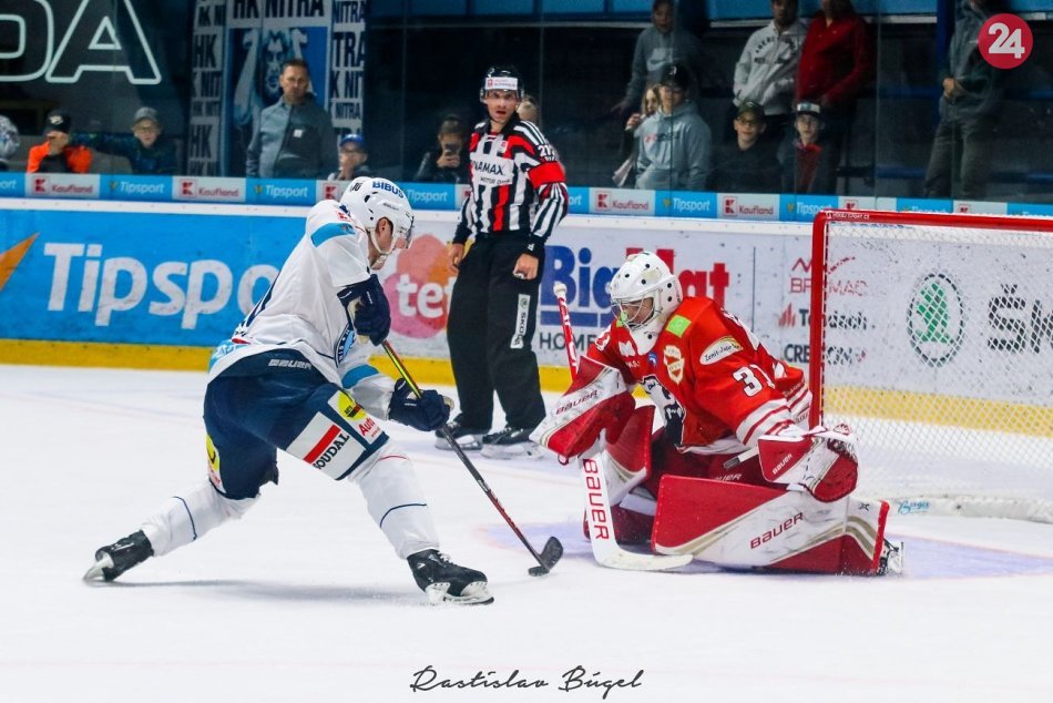 HK Nitra – DVTK Jégesmedvék Miškovec 3:2 pp a sn