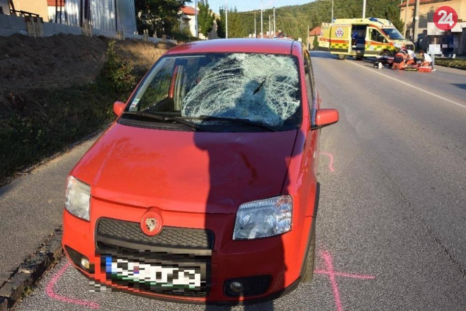 V OBRAZOCH: Chodec, ktorého zrazilo auto na Fončorde, mal v krvi alkohol