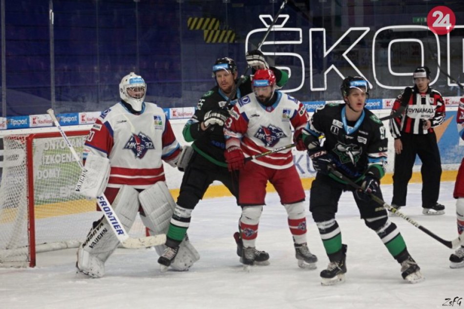 MHK 32 Liptovský Mikuláš – HC Mikron Nové Zámky 2:1