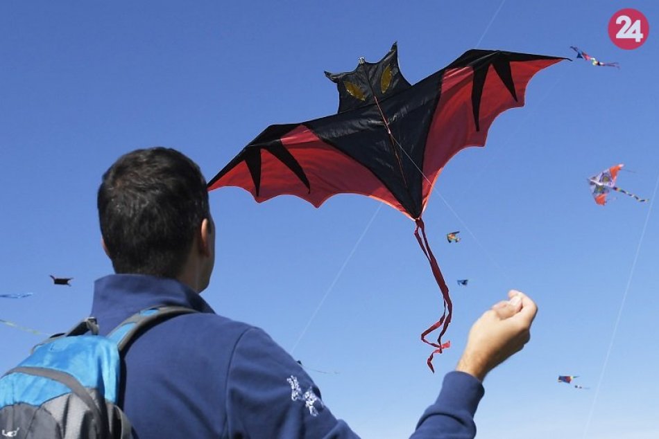 V OBRAZOCH: Na oblohu nad Košicami vzlietli nádherné šarkany