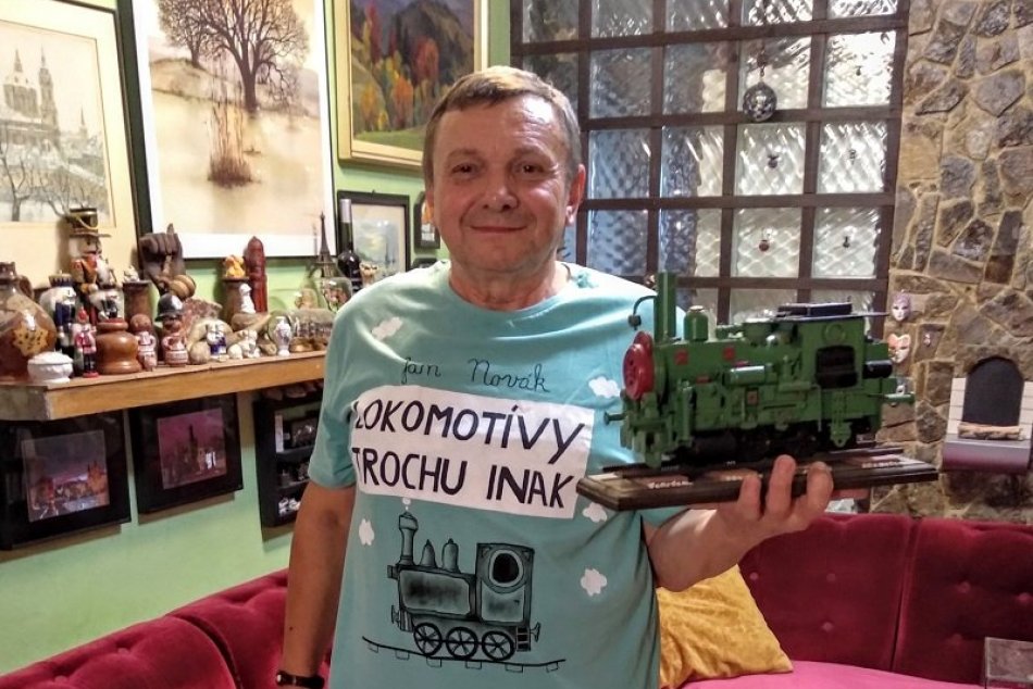 Ján Novák z Vajkoviec má unikátny koníček