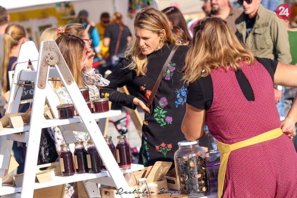 Jesenný Nitránsky rínek