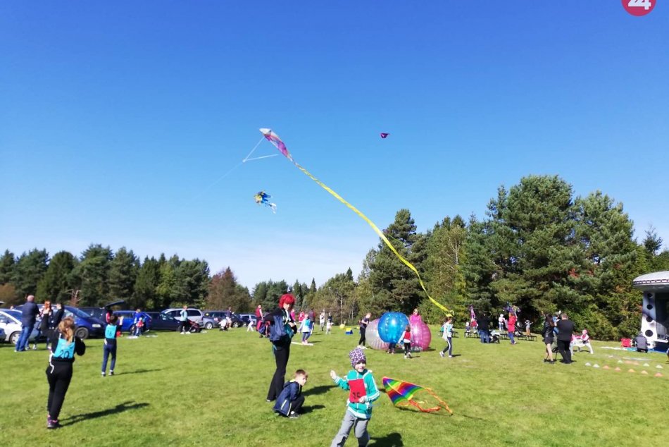 Na Košiarnom briežku lietali šarkany: Boli sme pri tom