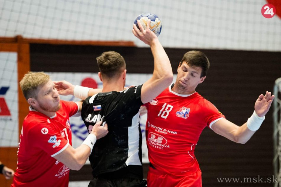 Považská Bystrica nedala Topoľčanom šancu: Zábery zo zápasu