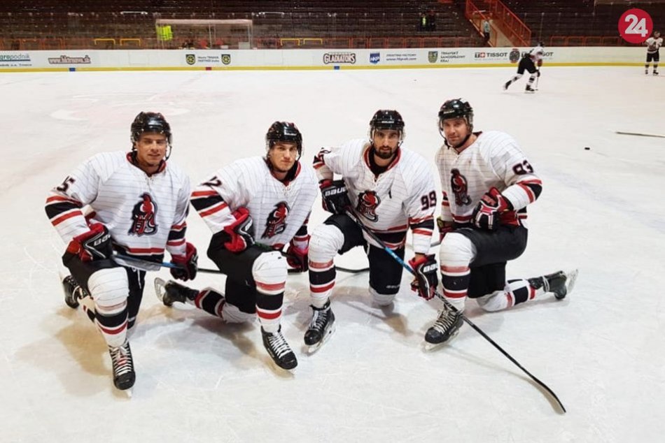 HK Gladiators Trnava - HK Levice