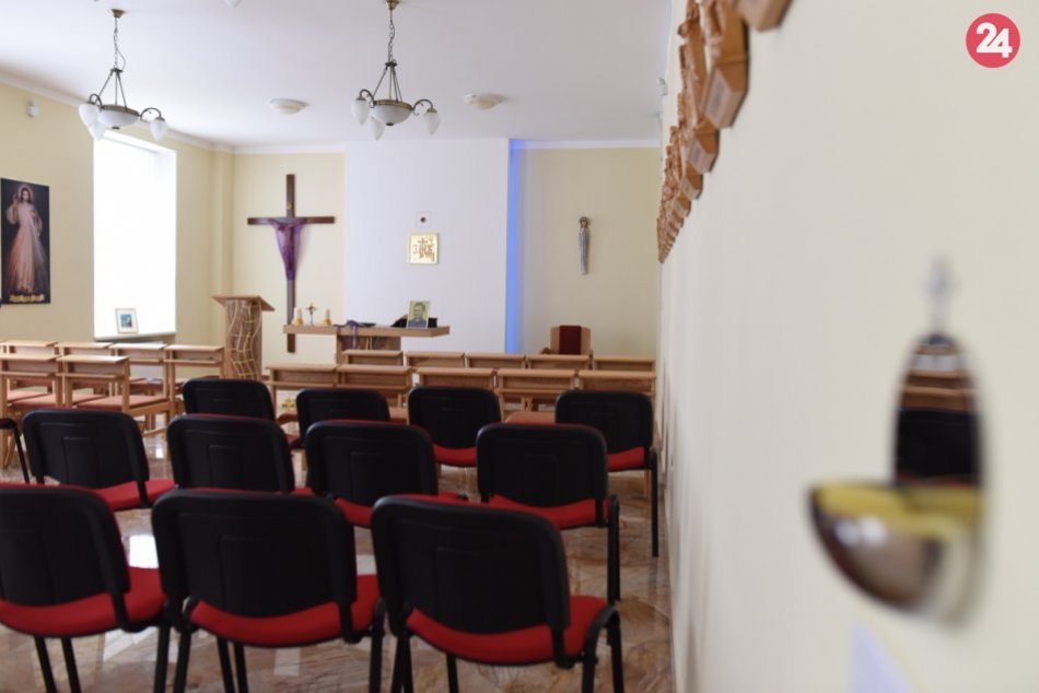 Priestory kaplnky blahoslaveného Titusa Zemana v Trnave