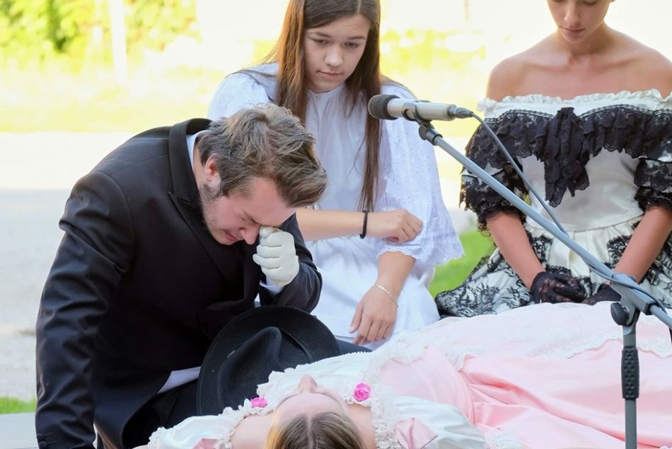 Obrazom: Muzikál študentov gymnázia v Rožňave