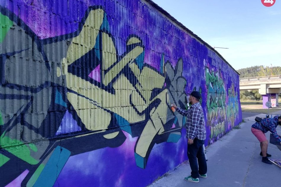 To si pozrite: Writeri v Spišskej Novej Vsi vytvorili zaujímavé diela