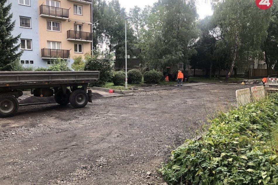 FOTO: Rekonštrukcia Štefánikovej ulice