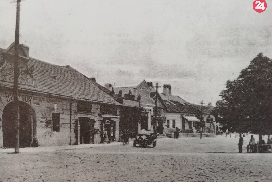 Spoznávate ho? Prinášame vám archívne fotky humenského námestia