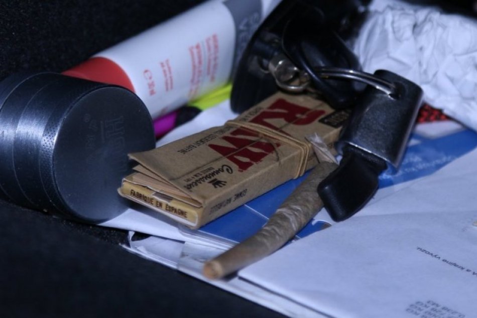 FOTO z policajnej akcie v Žiarskom a Žarnovickom okrese