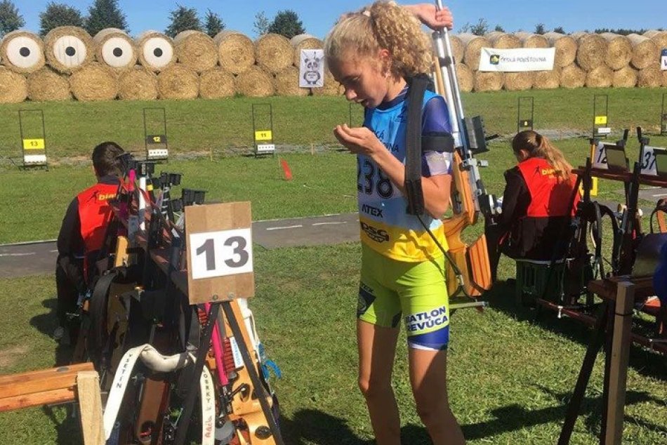 V OBRAZOCH: Tri majstrovské nedele pre biatlonistku Tamarku Molentovú!