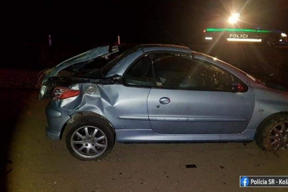 Medzi Zemplínskou Širokou a Palínom došlo k nehode: ZÁBERY z miesta