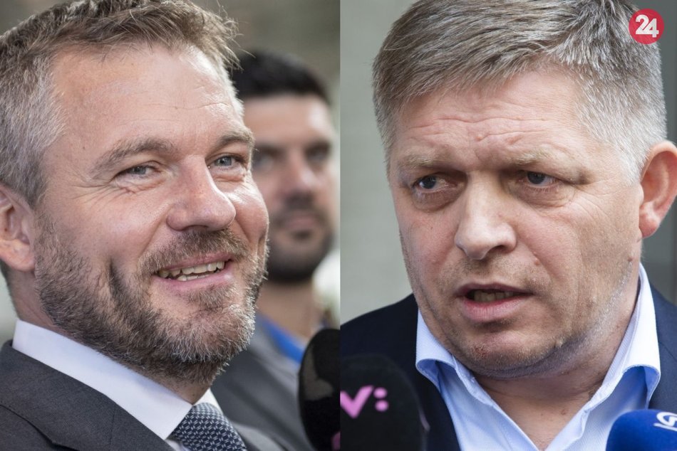 Peter Pellegrini a Robert Fico