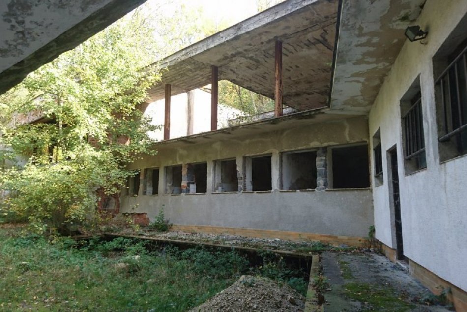 Budova bývalej reštaurácie Snežienka