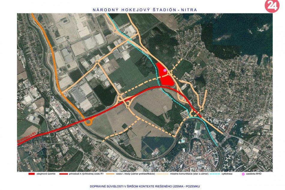 VIZUALIZÁCIE: Národný hokejový štadión v Nitre
