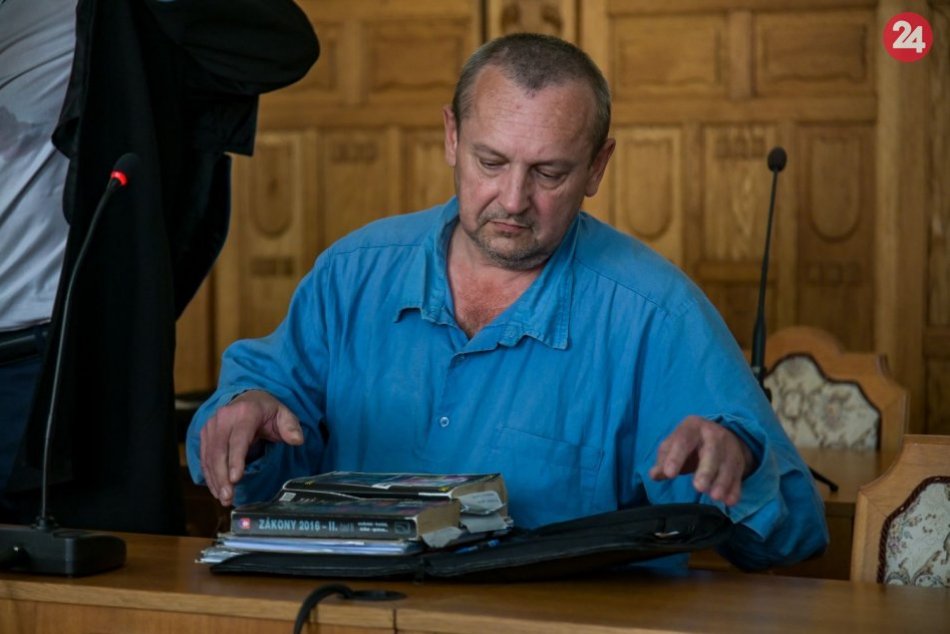 V OBRAZOCH: Patrik Pachinger na Špecializovanom trestnom súde