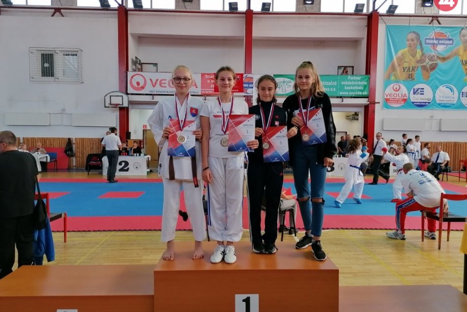 FOTO: V obrazoch z 1. kola Slovenského pohára v Košiciach  a z Budapest Open