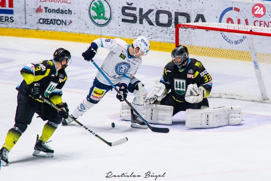 HK Nitra - HC 07 WPC Koliba Detva 3:5 v 6. kole