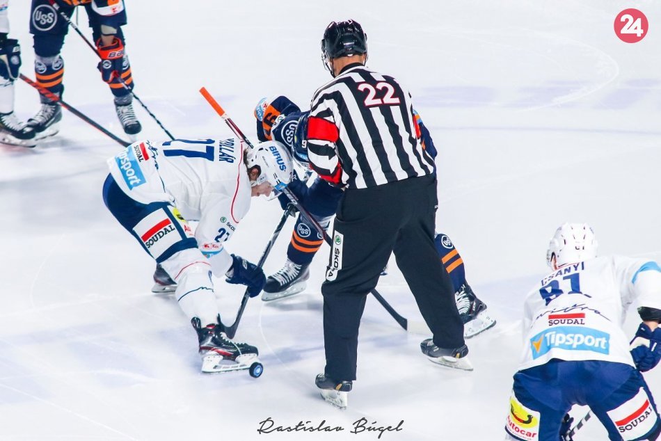 HK Nitra - HC Košice 0:9 v 7. kole