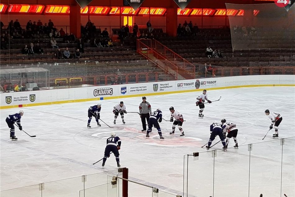 HK Gladiators Trnava – MHK TSS GROUP Dubnica